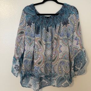 zac & rachel boho top